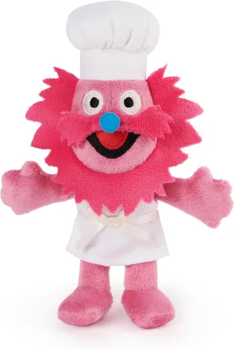 Miniatura 5 de GUND Sesame Street Juego Oficial de Cookie Monster y Gonger, Juego de Juguetes Sensoriales de Felpa Premium para Edades de 1 Año en Adelante, Azul