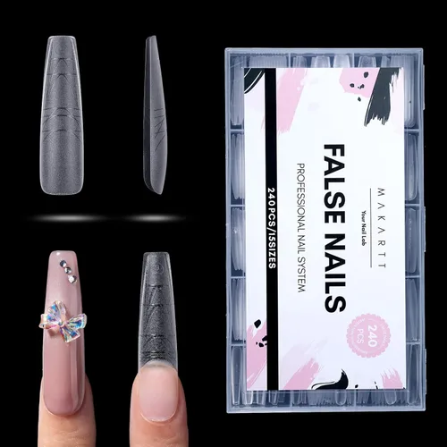 Miniatura 20 de Makartt Pegamento en gel sólido para uñas: pegamento para uñas súper fuerte para uñas postizas y acrílicas, diseño de arte en uñas de gel 3D