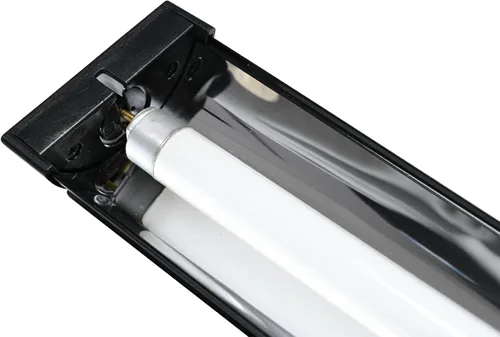 Miniatura 5 de Luz de reptil UVB, nueva versión T5 HO UVB10.0 Kit combinado de iluminación, UVA UV de alto rendimiento, lámpara UVB compacta para reptiles