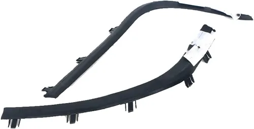 Miniatura 3 de Tira de sellado de goma para faro delantero izquierdo para Mercedes Benz W140 S320 S350 S500 S600 1995-1998 negro