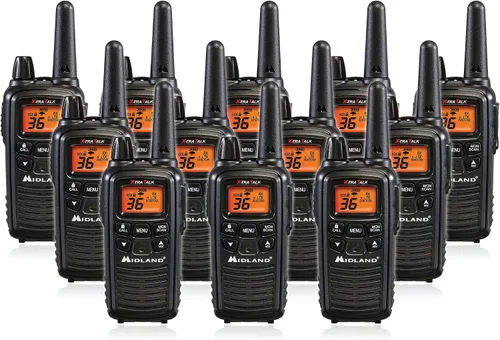 Miniatura 10 de MROT71X4VP3 - Midland Radio bidireccional paquete de 4