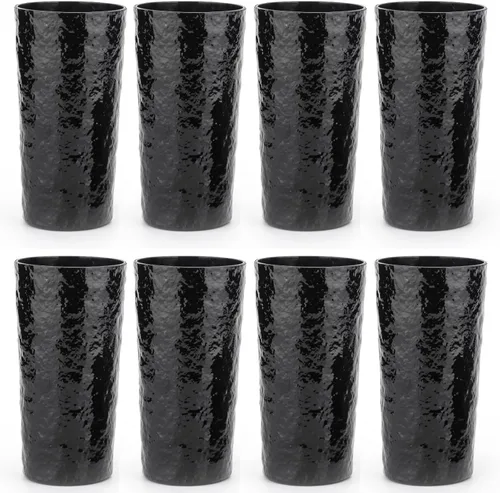 Miniatura 11 de KX-WARE Vasos de plástico de acrílico de 18 onzas, juego de 6 unidades, color azul