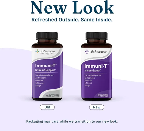 Miniatura 7 de LifeSeasons Immuni-T - Suplemento de apoyo inmunológico - refuerzo del sistema inmunológico - Alivio natural del resfriado y la gripe - saúco