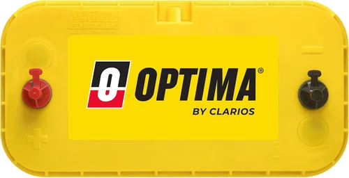 Miniatura 4 de Baterias OPTIMA de alto rendimiento D31T YellowTop de doble propósito sellada AGM para automóvil, camión y SUV, 900 CCA, sin mantenimiento, montaje