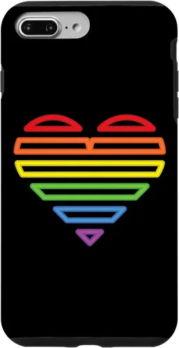 Miniatura 12 de iPhone 15 Pro LGBT Gay Pride Gift - Funda Rainbow Lesbian Bi Transgénero