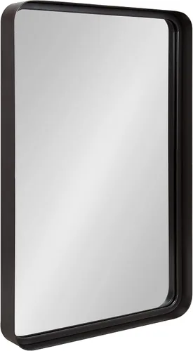 Miniatura 10 de Kate and Laurel Armenta - Espejo rectangular moderno con marco de metal, 20 x 42 pulgadas, dorado, espejo de pared funcional inspirado