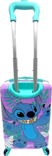 Miniatura 8 de Fast Forward Maleta de mano ligera con licencia para niños, de lado duro, de 20 pulgadas, Multi colorido, Puntada