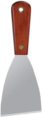Warner Manufacturing Warner Tool 10748 - Rascador rígido de 3 pulgadas, mango de palisandro, multicolor