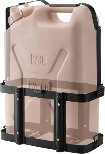 Soporte para Contenedores de Almacenamiento de Agua de 5 Galones - Solo Compatible con Contenedores de Agua Scepter y Bidones de Combustible de 20L