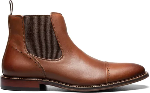 Miniatura 2 de STACY ADAMS Botas Chelsea con punta de casquillo Maury para hombre