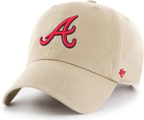 Miniatura 15 de 47 Brand MLB Primary Logo Clean Up Adjustable Strap Baseball Dad Hat Cap, Adult