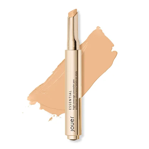 Miniatura 14 de Jouer Lápiz Corrector Esencial de Alta Cobertura - Corrector para Debajo de los Ojos para Ojeras - Maquillaje Iluminador para Círculos en los Ojos