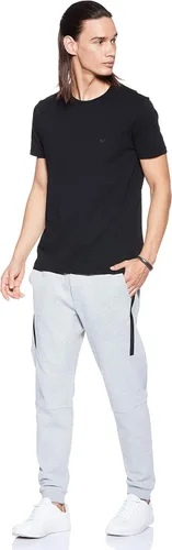 Miniatura 5 de Emporio Armani Remera cuello caja para hombre, pack de 3