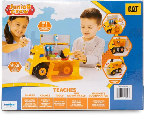 Miniatura 3 de CatToysOfficial - Juguete de CAT Construction Buddies Cargador