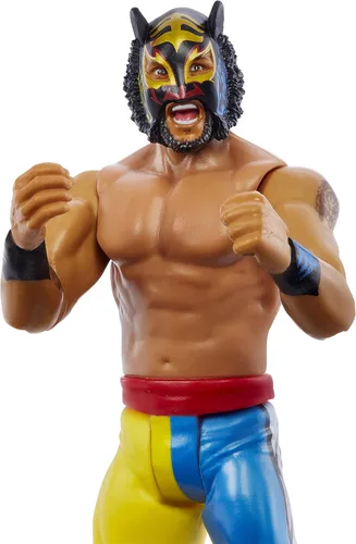 Miniatura 2 de Mattel WWE Lince Dorado figura de acción, coleccionable de 6 pulgadas para edades de 6 años en adelante