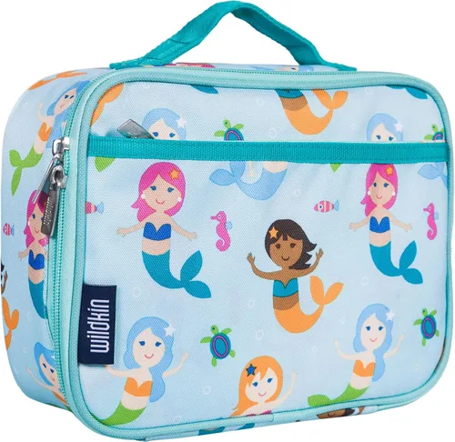 Miniatura 32 de Wildkin Lonchera para niños con aislamiento – Duradera y reutilizable para la escuela y los viajes - Tiernos dinosaurios
