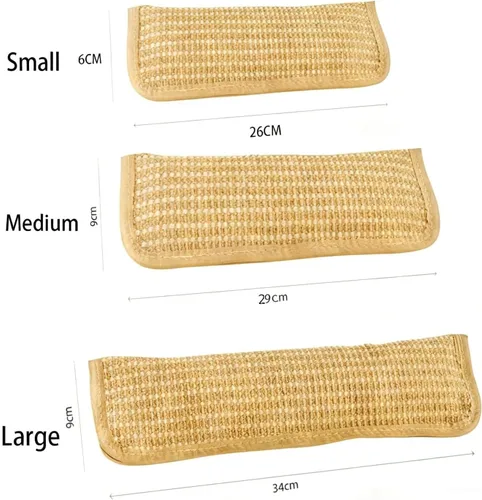 Miniatura 2 de Juguete interactivo masticable con hierba gatera para gatos, almohadas de hierba gatera para gatos, juguetes arrugados para gatos, almohada de sisal