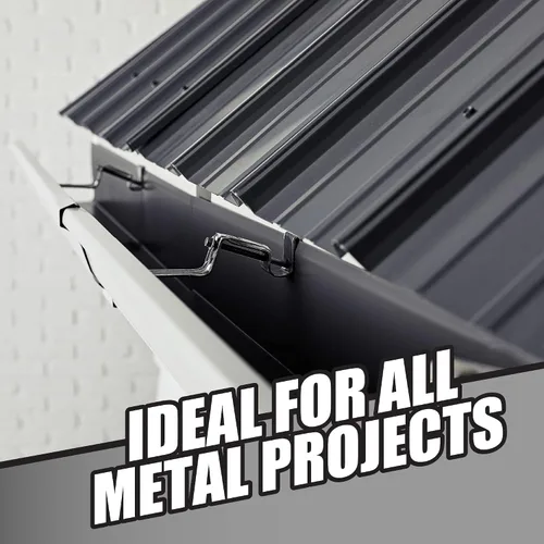Miniatura 5 de Titebond WeatherMaster - Sellador de techo de metal, cobre – Calafateo de polímero premium para aluminio, cobre, acero galvanizado y metales