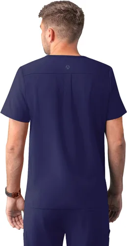 Miniatura 2 de Adar Addition Scrubs - Camiseta médica clásica con cuello en V