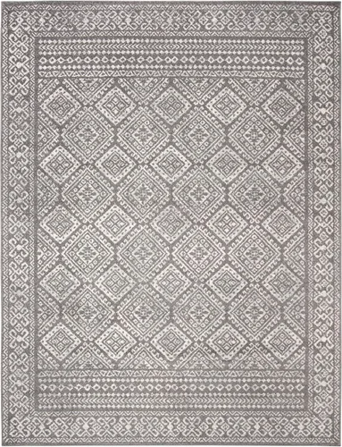 Miniatura 282 de Safavieh - Alfombra decorativa de la colección Tulum, modelo TUL264F, estilo marroquí, bohemio y desgastado, no suelta pelusa, para sala, vestíbulo