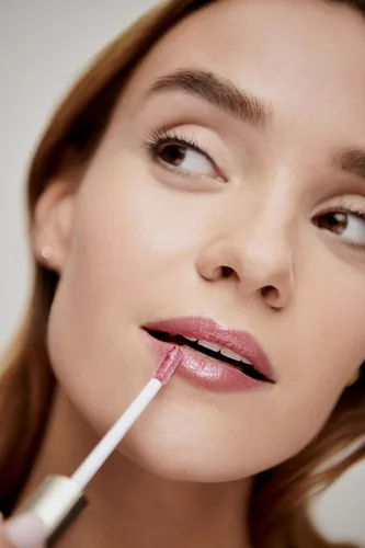 Miniatura 4 de jane iredale HydroPure - Brillo de labios hialurónico, brillo hidratante, exfolia y suaviza, no pegajoso, aroma a vainilla, vegano y libre de Rosado