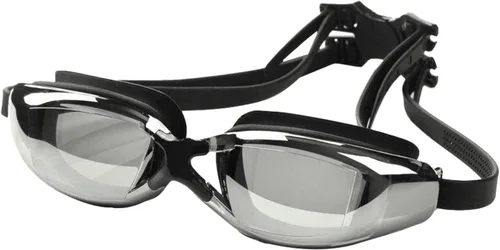 Gafas de natación inflables para neumáticos, gafas de buceo, equipo de gafas de gran tamaño, para hombres y mujeres, antivaho para niños