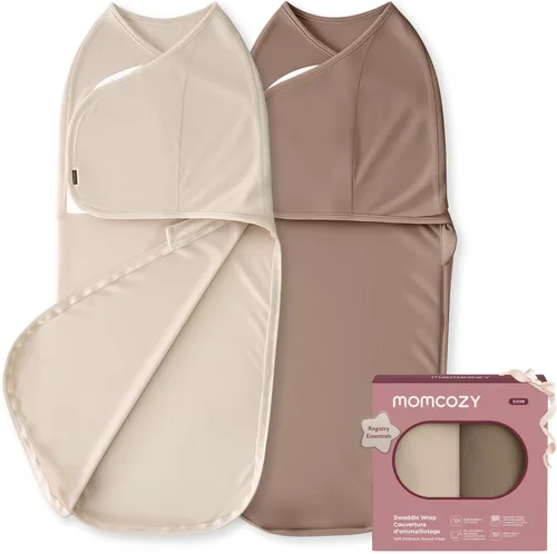 Miniatura 12 de Momcozy Pañales para recién nacidos, con cierre silencioso, adecuado para bebés de 0 a 3 meses, saco de dormir apto para recién nacidos, reduce