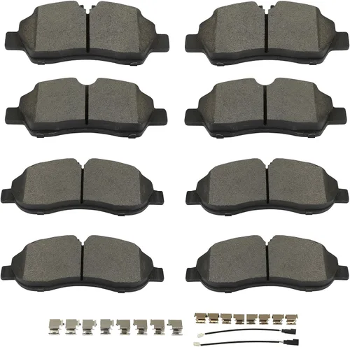 Miniatura 23 de Pastillas de freno, 4 pastillas de freno de disco de cerámica traseras ECCPP para Chevy Captiva Sport, Equinox, 10-17 para GMC Terrain, 07-09