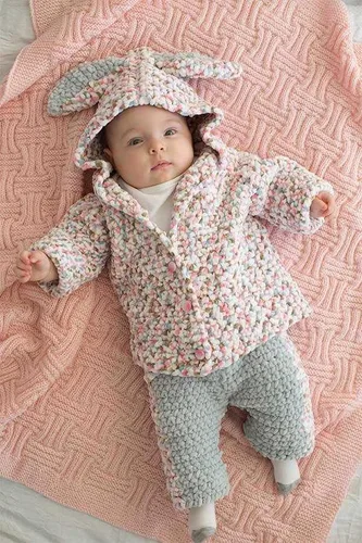 Miniatura 4 de Paquete de 2 madejas Himalaya Dolphin Baby Colors, cada madeja de 3.53 oz/3,5 onzas, 120 mt/ 132 yardas, hilo súper voluminoso, hilo para manta