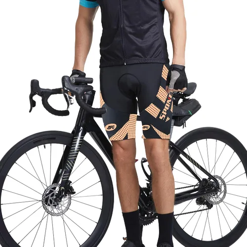 Miniatura 99 de sponeed Pantalones cortos de ciclismo para hombre, pantalones acolchados para ciclismo, ropa de ciclismo