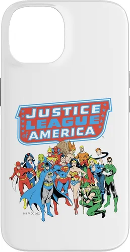 Miniatura 4 de Funda para iPhone 14 Pro DC Comics Justice League Of America Group Shot