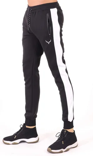 Miniatura 2 de SCREENSHOT Sports Pantalones deportivos deportivos de forro polar de elastano para hombre