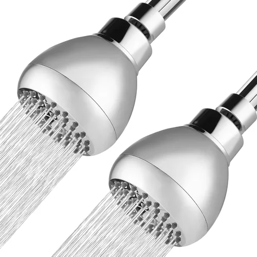 Miniatura 12 de Cabezal de ducha de alta presión, potente cabezal de ducha que aumenta la presión del baño, reemplazo universal perfecto para cabezales de ducha