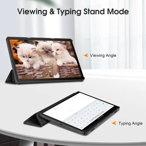 Miniatura 4 de Fintie Funda delgada para tableta Amazon Fire Max 11 (13ª generación, versión 2023) – Funda rígida de triple pliegue ligera con función de encendido