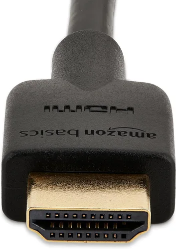 Miniatura 6 de Amazon Basics Cable HDMI, paquete de 2, 6 pies, 4K @60Hz, cable HDMI 2.0 4K de alta velocidad (18 Gbps), 2160p, 48 bits, compatible