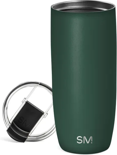 Miniatura 30 de Simple Modern Taza de Café de Viaje Tumbler con Tapa Abatible Reutilizable Aislada de Acero Inoxidable Cold Brew Taza de Café Helado Termo