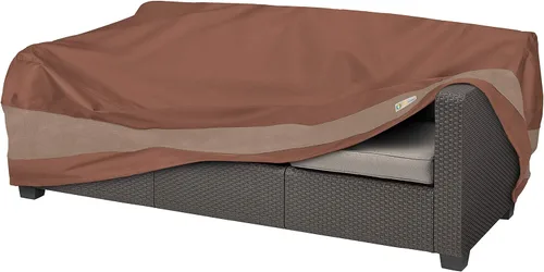 Miniatura 8 de Duck Covers Funda impermeable para sofá de patio de 91 pulgadas, fundas para muebles de patio