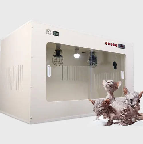 Miniatura 8 de Caja de incubadora de perros, incubadora de gatos para cachorros, incubadora de gatos, incubadora de gatos para cachorros, criador de mascotas