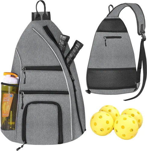 Miniatura 8 de Bolsa de pickleball – Bolsas de pickleball para mujeres y hombres – Mochila de pickleball – Estuche de viaje de pickleball para raqueta de tenis