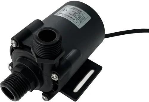 Miniatura 4 de SHYSKY DC55E-24160S 24VDC Pequeña Bomba de agua sin escobillas de energía eficiente 80W 52.5 ft 52ft Lift 634GPH Bajo ruido para circulación de agua