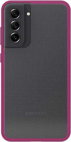 Miniatura 3 de OtterBox Funda para Galaxy S21 FE 5G (Only) Prefix Series, color rosa fiesta, ultrafina, apta para bolsillo, bordes elevados que protegen la cámara