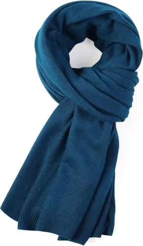 Miniatura 64 de Fomolom Ponchos para mujer, versátil, ligero, tejido sólido, chal envolvente, bufanda, accesorios para mujer