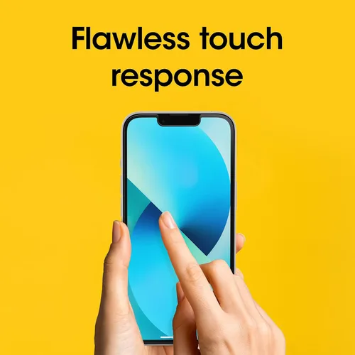 Miniatura 4 de OtterBox AMPLIFY - Protector de pantalla de vidrio para iPhone 13 mini (solo GEN 2)