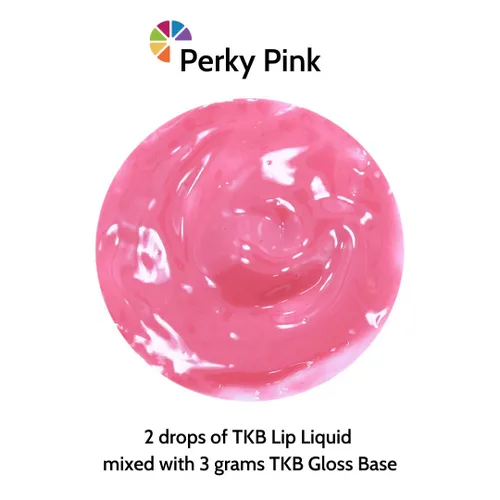 Miniatura 2 de TKB Color Líquido para Labios Color Líquido para Labios para Base de Brillo TKB, Brillo de Labios DIY, Brillo de Labios Pigmentado y Colorante
