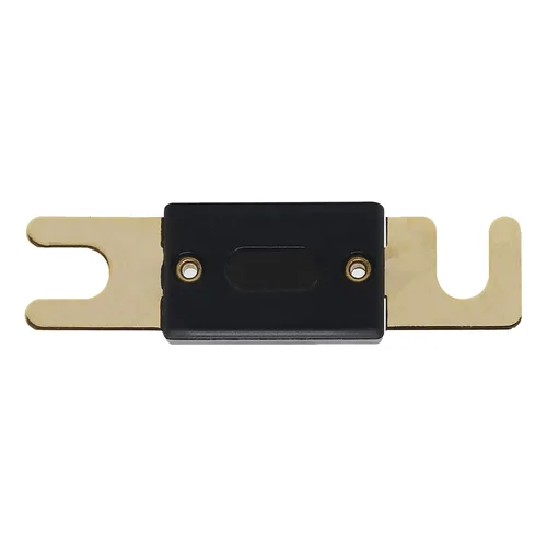 Miniatura 4 de 5 piezas de fusible ANL de 250 amperios en línea, fusible chapado en oro, fusible de protección eléctrica para sistema de audio y video