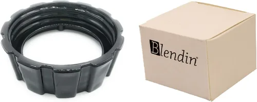 Miniatura 7 de Blendin Tapa de plástico para anillo inferior de repuesto, compatible con licuadoras Hamilton Beach 990035900, HB908, 909, 919 (negro)