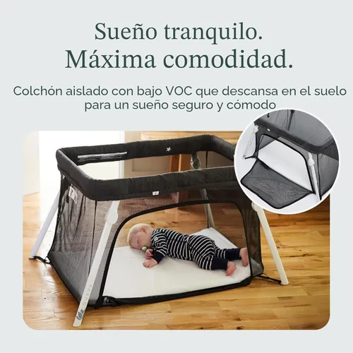 Miniatura 5 de Cuna de viaje y corralito portátil para bebé Lotus