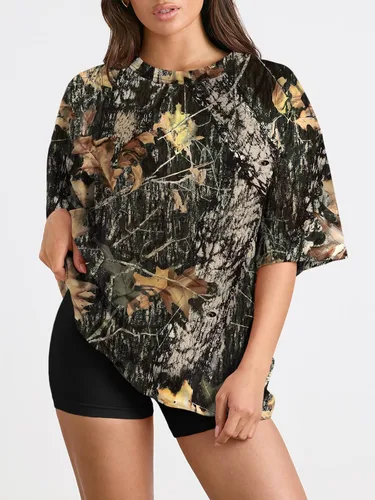 Miniatura 127 de Trendy Queen - Camisetas de entrenamiento de moda para mujer, camisetas atléticas de manga corta para verano y primavera, disponibles en tallas