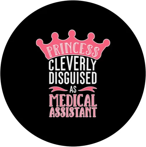 Miniatura 3 de PopSockets de asistente médico intercambiable PopGrip