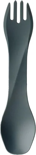 Miniatura 10 de humangear GoBites Uno Utensilios de viaje y campamento Utensilios de comedor portátiles y convertibles Tenedor multifuncional, amarillo